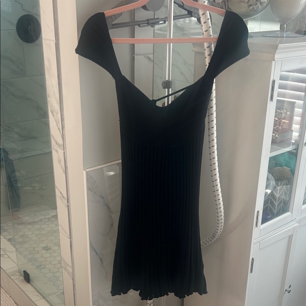 Free People Black Dress